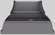 Vent-A-Hood® Designer Series 48" Gunsmoke Wall Mounted Range Hood-4