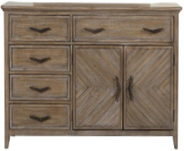 New Classic® Home Furnishings Tybee Sand Dresser-1