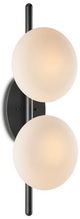 Currey & Company Solfeggio Oil Rubbed Bronze Double Wall Sconce-0