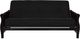 dhp furniture® Carson Black 8" Full Futon Mattress-4