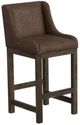 International Furniture Direct Seating Brown 43" Bar Stool-0