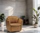 Stylus® Furniture Sola Saddlebag Coin Swivel Chair-1