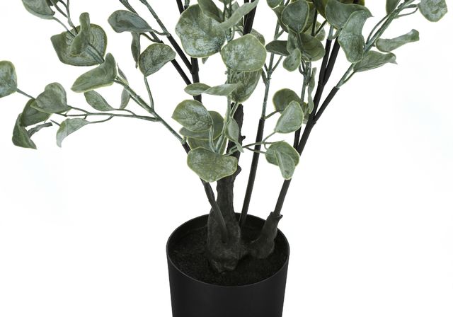 Monarch Specialties Inc. Green/Black 35" Artificial Potted Eucalyptus Tree-1