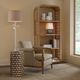 Currey & Company Geo Natural Brown Accent Table-3