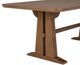 Flexsteel® Lincoln Walnut Rectangular Dining Table-5