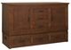 CabinetBed™ Elite Harrison Cojoba Folding Queen Bed-1