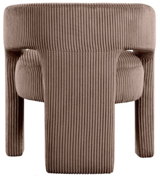 Meridian Furniture Riz Brown Upholstered Accent Chair-3