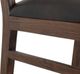 International Furniture Direct Walnut Brown Side Chair-4
