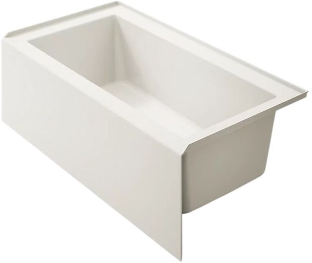 KOHLER® Underscore® Biscuit 60" x 32" Alcove Bath - Right Drain-0