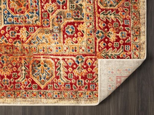 MDA Rugs Heriz 5'x8' Style 2 Area Rug-1