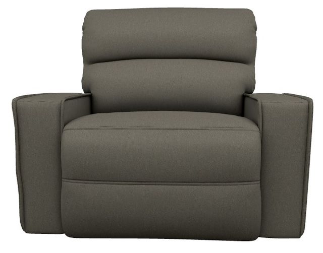 La-Z-Boy® Maddox Smoke Manual Reclining Chair and a Half-1