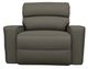 La-Z-Boy® Maddox Smoke Manual Reclining Chair and a Half-1