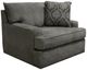 England Furniture Customizable Emerson Swivel Chair with Nailhead Trim-0