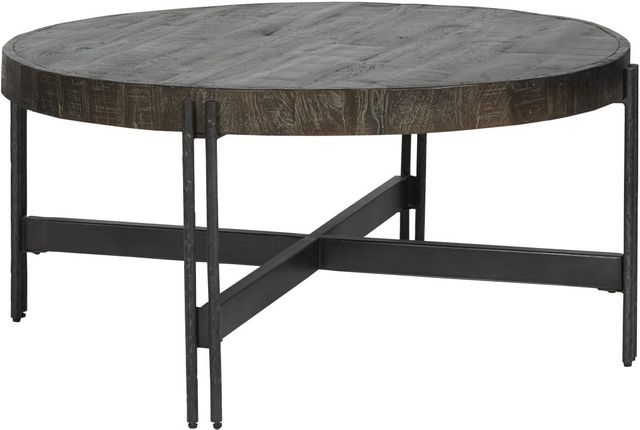 Signature Design by Ashley® Jillenhurst Dark Brown Coffee Table-0