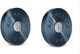 Ensemble de médaillons pour appareil de cuisson KitchenAid® - Bleu foncé-1