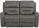 Palliser® Furniture Customizable Washington Power Reclining Loveseat with Power Headrest and Lumbar-1