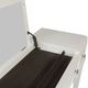 Liberty Furniture Stardust 2-Piece Iridescent White Vanity Set-4