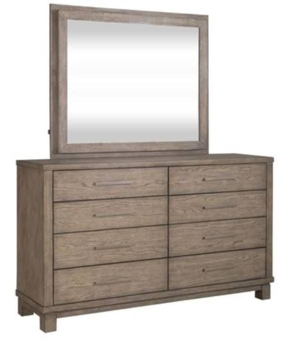 Liberty Furniture Canyon Road 3-Piece Burnished Beige Bedroom Set-2