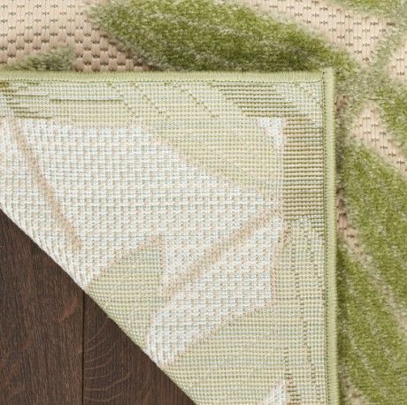 Nourison Home™ Aloha Ivory Green 5'x8' Style 2 Area Rug-2