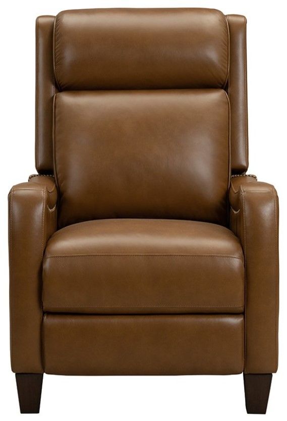 BarcaLounger® Taylor Elwood Saddle Leather Power Recliner-3