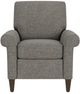Flexsteel® Customizable Westside Manual Fabric High-Leg Recliner-4