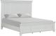 New Classic® Home Furnishings Jamestown 4-Piece White California King Panel Bedroom Set-2