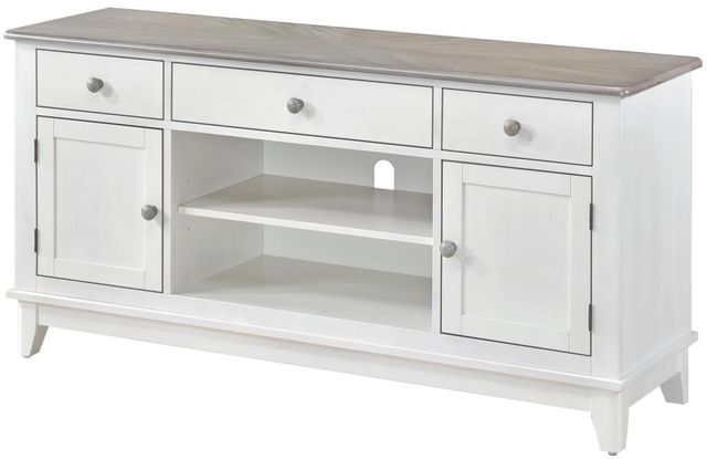 Urban Styles Furniture Newark Almond/Smoke Gray TV Console-1