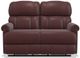 La-Z-Boy® Pinnacle PowerReclineXRW™ Merlot Full Wall Reclining Loveseat-0
