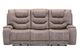 Canyon Grey Power Reclining Sofa with Power Headrest-1