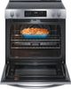 Frigidaire® 30" Stainless Steel Freestanding Electric Range -4