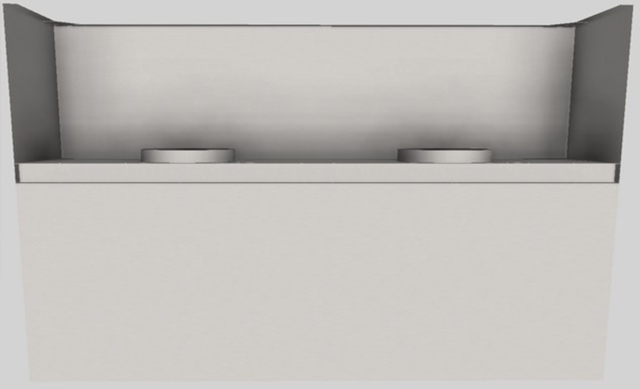 Vent-A-Hood® 48" Stainless Steel Wall Mounted Range Hood-4