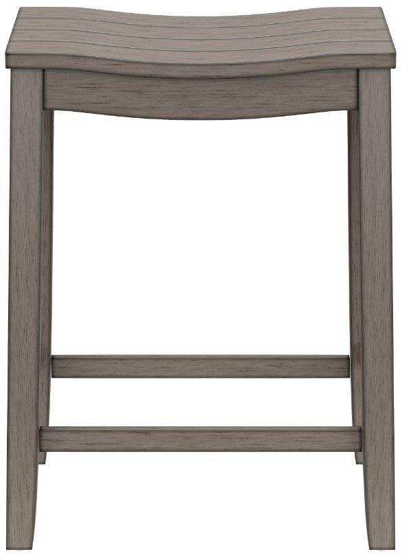 HH2 Home Fiddler Aged Gray Counter Stool-1