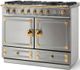 La Cornue CornuFe 110 43" Stainless Steel Pro Style Dual Fuel Range-1