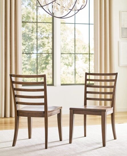 Kincaid® Abode Frisco Brown Side Chair-2