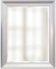 Stylecraft Chrome/Light Gray Framed Beveled Mirror-0