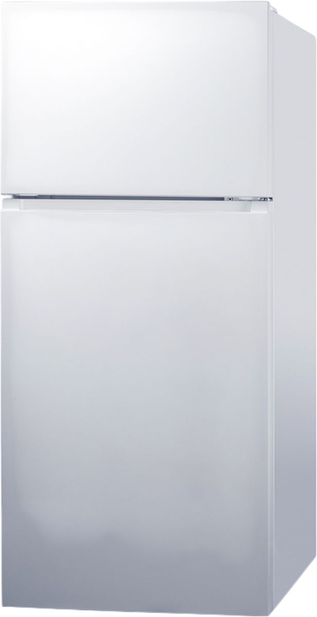 Summit® 30" 18 Cu. Ft. White Top Freezer Refrigerator-2