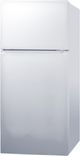 Summit® 30" 18 Cu. Ft. White Top Freezer Refrigerator-2