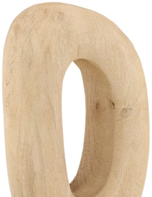 Dovetail Furniture Makara Natural 6" Sculpture-3