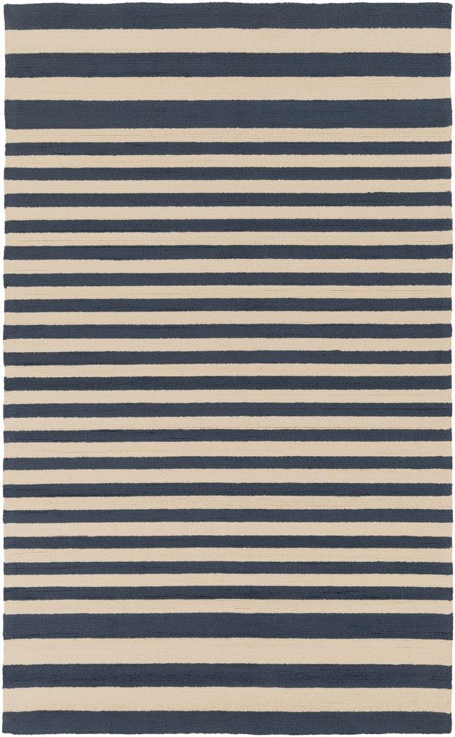 Surya Rain Navy 8'x10' Area Rug-0
