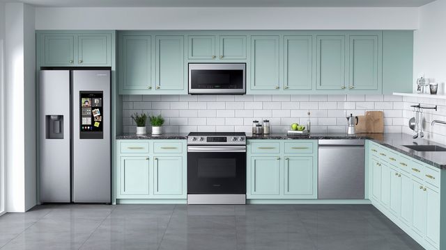Samsung 2.1 Cu. Ft. Stainless Steel Over The Range Microwave-2
