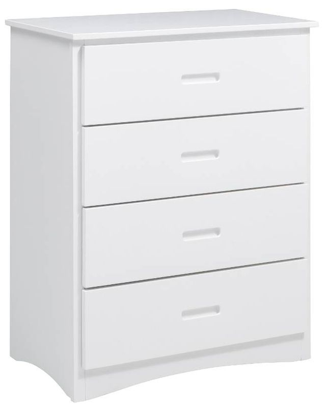 Homelegance® Galen White Youth Chest-0