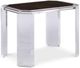 Century® Customizable Thomas O'Brien Phoenix 22" Chairside Table with Acrylic Base-0