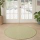Nourison Home™ Courtyard 5' Round Style 9 Rug-1