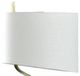 Stylecraft Black/Gold/White Table Lamp-1