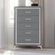 New Classic® Home Furnishings Huxley Gray Chest-1