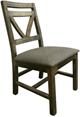 International Furniture Direct Loft Brown 5-Piece Brown/Gray Dining Set-2