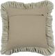 TOV Furniture Alessia Beige Square Throw Pillow-3