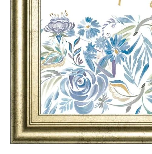 Classy Art Live Simply Floral by AniDel Sol Wall Art-1