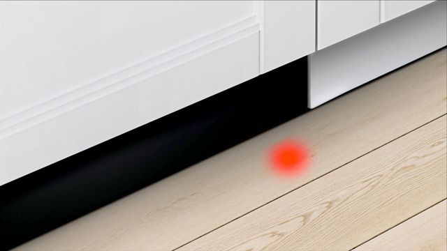 Bosch® 800 Series 24" Custom Panel Built In Dishwasher-4