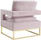TOV Furniture Avery Blush Chair-3